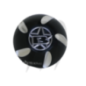 Gas cap Kawasaki  (black )