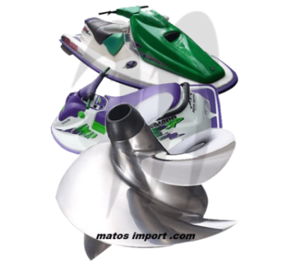 Photo Hélice Série-i D-SCi14/19 Seadoo 650cc GTS/ GTX/ SPX/ XP/ SP - Pièces Jet Ski, accessoires et entretiens - Matos import