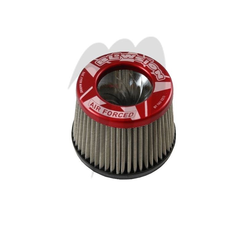 BLOWSION . Tornado Air Forced Flame Arrestors , Filtre à Air Tornado Rouge BLOWSION . Tornado Air Forced Flame Arrestors , Filtre à Air Tornado Rouge