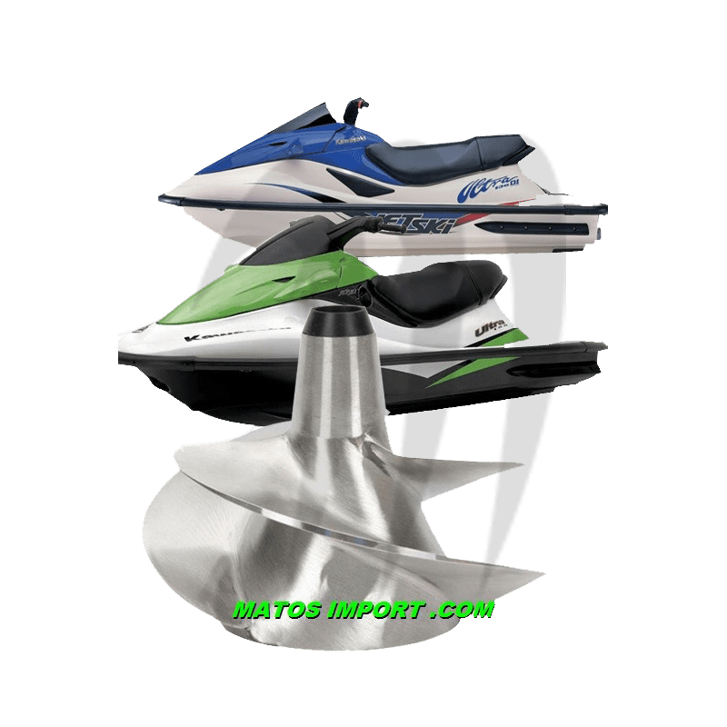 Impeller Dynafly , ULTRA-150 & 130di , replacement impeller origin