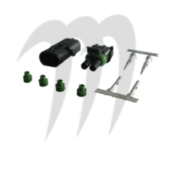 Photo Weathertight connectors  male and femelle - Pièces Jet Ski, accessoires et entretiens - Matos import