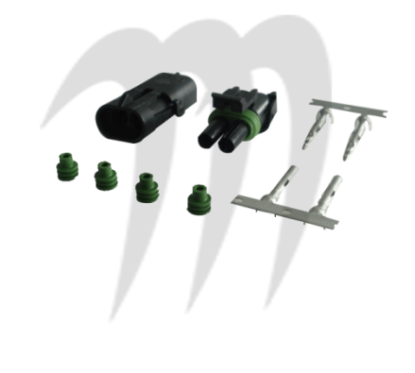 Photo Weathertight connectors  male and femelle - Pièces Jet Ski, accessoires et entretiens - Matos import