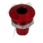 BILGE PUMP OUT 45°RED