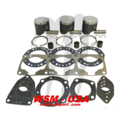 Photo Kit pistons platinum Kawasaki STX / ZXI (Cote +1mm) - Pièces Jet Ski, accessoires et entretiens - Matos import