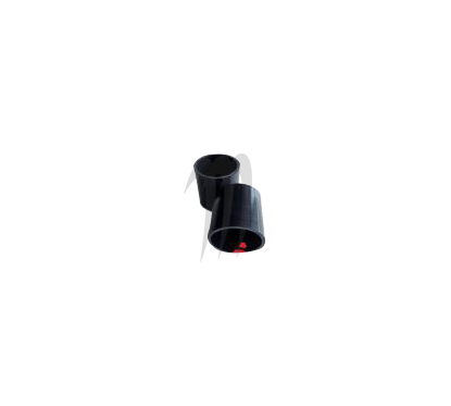 Durite silicone échappement (noire) SXR-1100cc KOMMANDOR