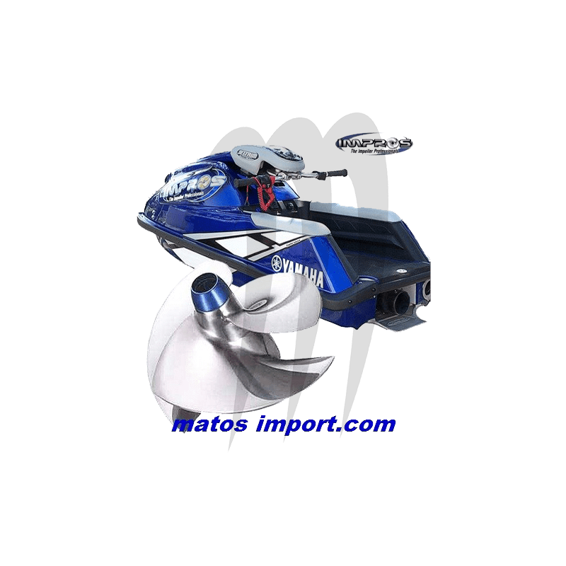 Hélice Freestyle-Ride YB-10/16 Super Jet 700 Solas