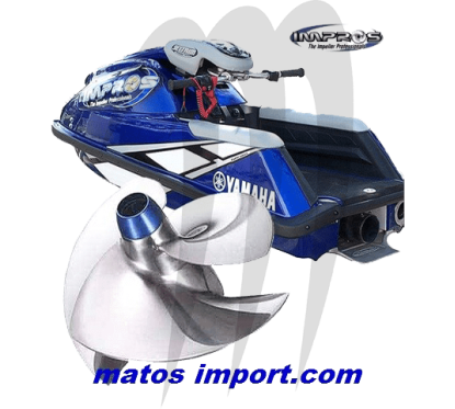 Photo Hélice Freestyle-Ride YB-10/16 Super Jet 700 Solas - Pièces Jet Ski, accessoires et entretiens - Matos import
