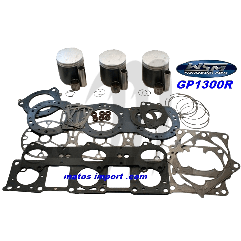 Kit pistons platinum Yamaha GP-R 1300 cc (Cote +1mm)