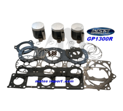 Photo Kit pistons platinum Yamaha GP-R 1300 cc (Cote +1mm) - Pièces Jet Ski, accessoires et entretiens - Matos import