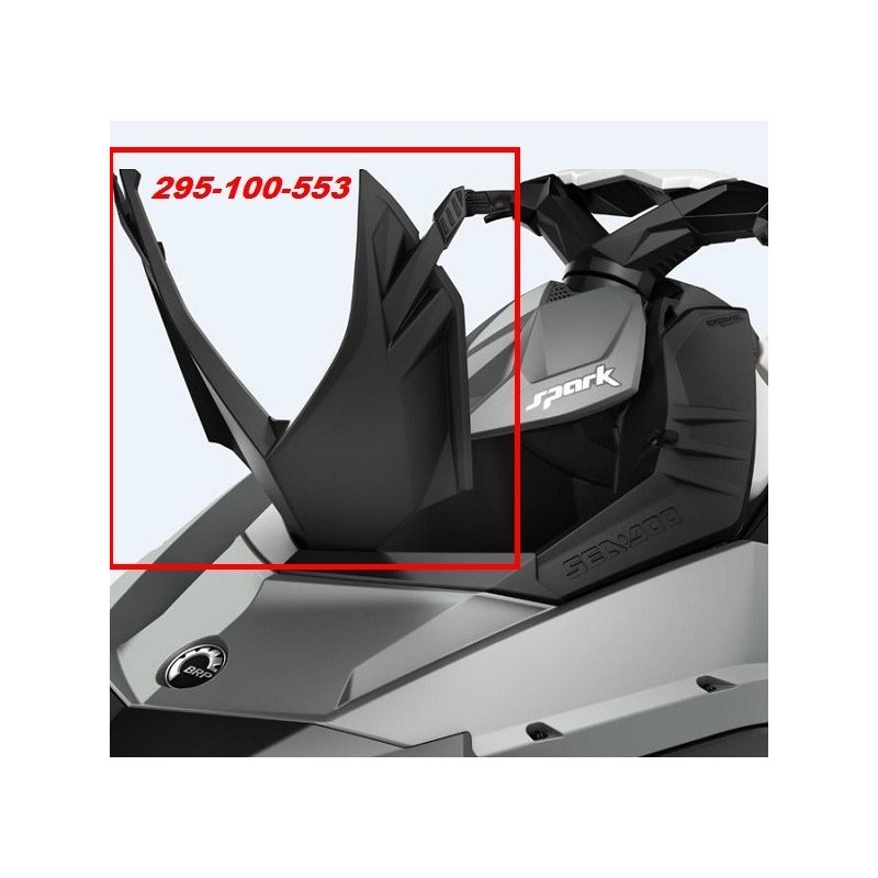FRONT DEFLECTOR KIT