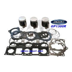 Photo Kit pistons platinum Yamaha GP-R 1300 cc (Standard 84mm) - Pièces Jet Ski, accessoires et entretiens - Matos import