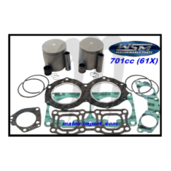 Photo Kit pistons Platinum Yamaha 701 61X (cote +0.50mm) WSM-USA - Pièces Jet Ski, accessoires et entretiens - Matos import