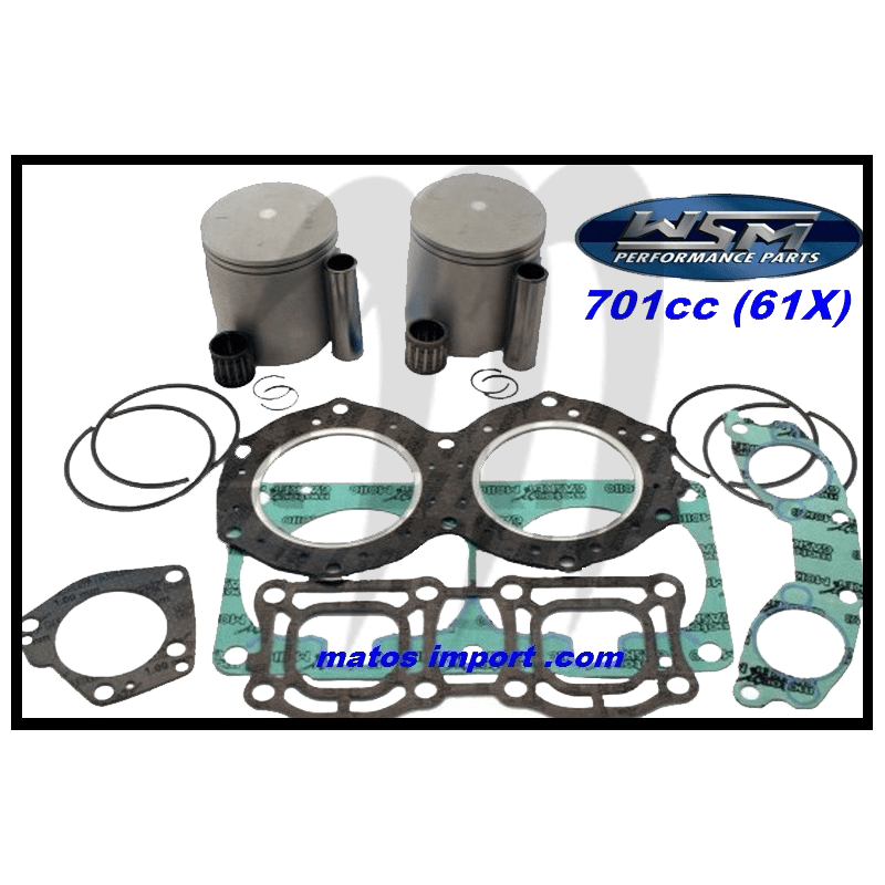 Racing plunger kit Platinum Racing plunger kit Platinum