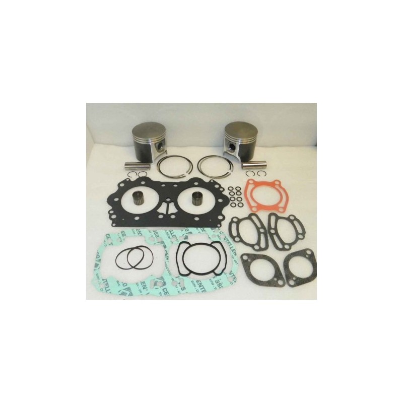 Kit pistons complet pour Seadoo 951cc en +0.75mm XP / GSX / GTX / LRV / RX
