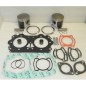 Kit de réparation complète (joints et pistons) pour jet ski Seadoo 951 en +0.75mm Kit de réparation complète (joints et pistons) pour jet ski Seadoo 951 en +0.75mm