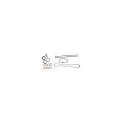 Pochette complète de joints de remplacement d'origine Yamaha 1 8L