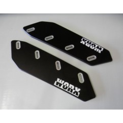 WORX RACING Kit Sponsons Réglables SPARK BRP 2014 2015 2016