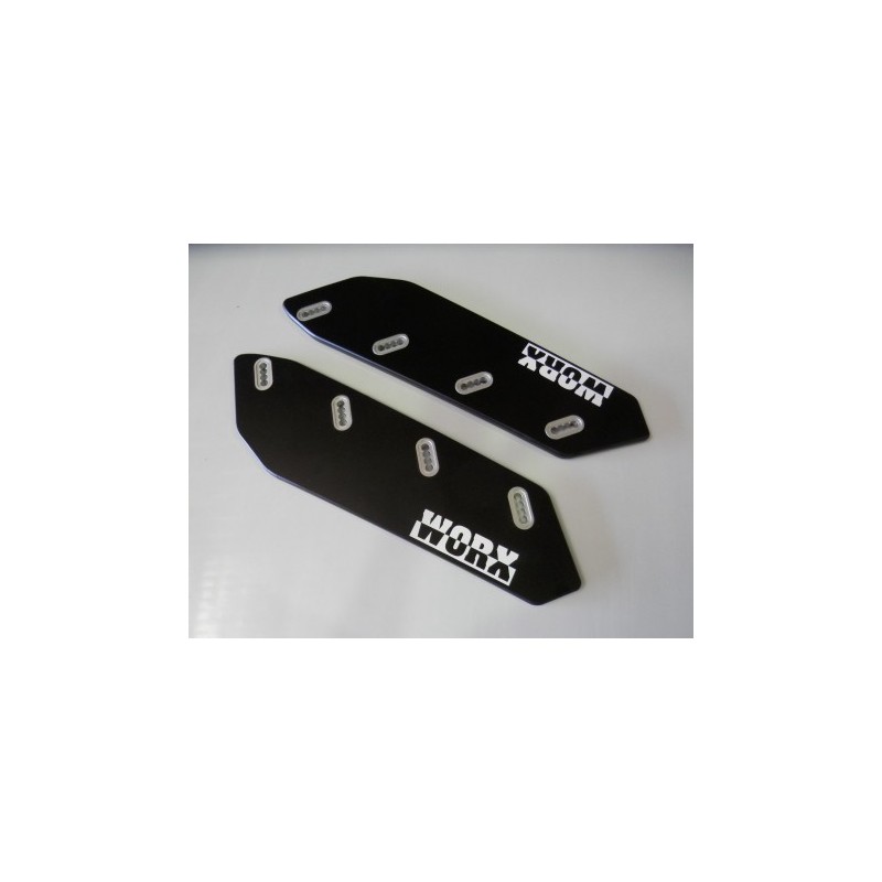 WORX RACING. Kit Sponsons Réglables SPARK BRP 2014 2015 2016 (2 et 3 places)