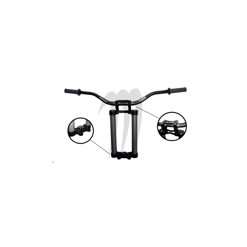 Système de direction réglable Racing pour Kawasaki Ultra 250X/ LX Offshore TBM