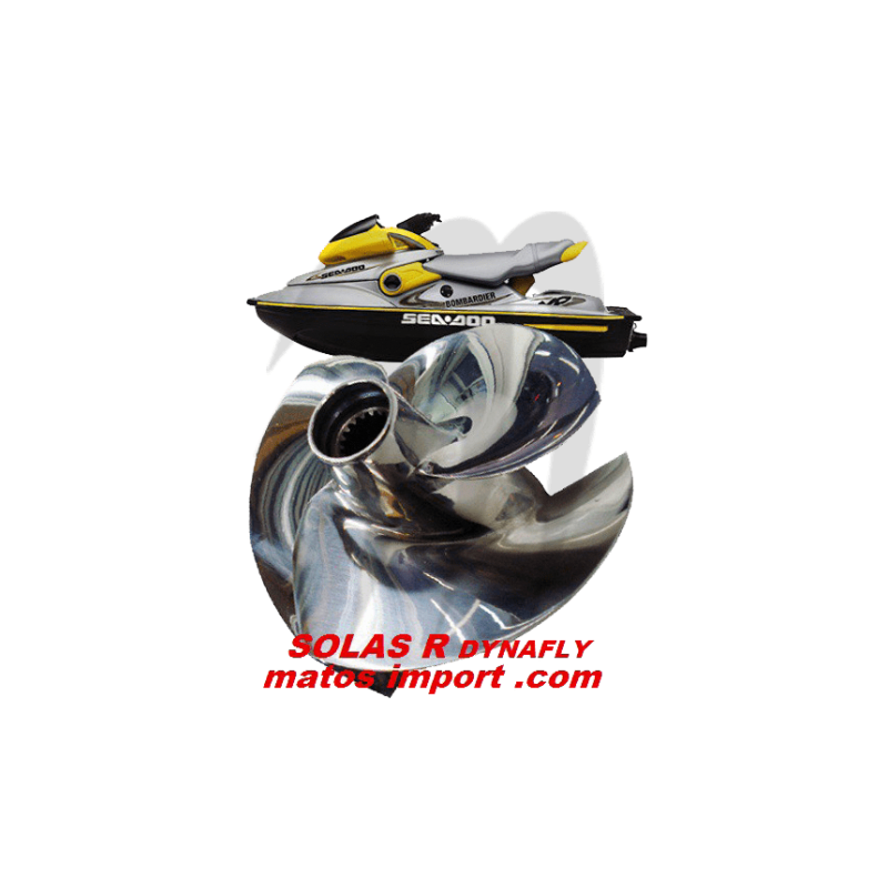 Hélice Solas Dynafly Seadoo 951cc XP-ltd-Di/ RX/ RX Di/ GTX-ltd/ GSX-ltd