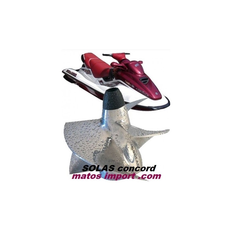 Hélice Concord Series (16/21) pour SeaDoo XP/ XP DI/ GSX LTD/ GTX Ltd Solas