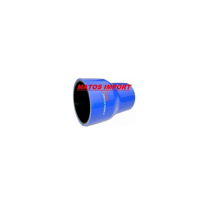 Reducteur durite renforcée diamètre 76-70mm 3 X 2.75 pour pot R&D-RIVA