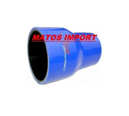 Reducteur durite renforcée diamètre 70 63mm 2 75X2 5 pour pot R&D RIVA