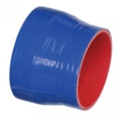 Reducteur durite renforcée diamètre 63 51mm 2 5X2 pour pot R&D RIVA
