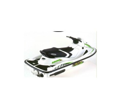 HYDRO TURF Housse de selle STX1200R STX12 F STX900 noir blanc