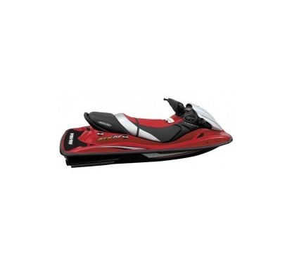 HYDRO TURF Housse de selle STX12 F (06) STX15 F (06 09) noir blanc
