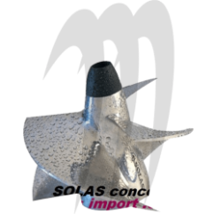 Hélice Super Camber SD SC X0(16 5 23 5) pour SeaDoo XP SPX GSX Solas
