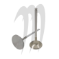 soupapes std Riva Yamaha 1.8L
