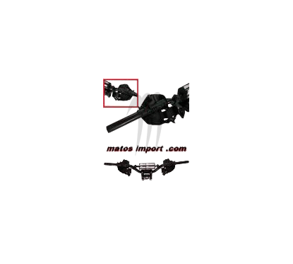 Racing Handlebar Kit (black) that goes system Beam Origin RXP X 260