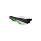 RIVA. Housse de selle ULTRA-250X/ ULTRA-260X  noir / vert / blanc