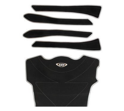 Kit mat precut complet, VXS / VX-dlx / VXR (2010-2012), cut diamond (black)