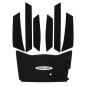 Complete precut kit mat, VX-110 / VX-sport / VX-deluxe (2005-2009), cut diamond (black) Complete precut kit mat, VX-110 / VX-sport / VX-deluxe (2005-2009), cut diamond (black)