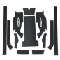 HYDRO-TURF. Tapis Freestyle/Ride Super Jet 701 (96+) pour Cale DIGGER