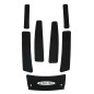 Mat kit Precut Complet , Wave-Raider, 700 / 760 / 1100 (94-97), cut diamond (black)