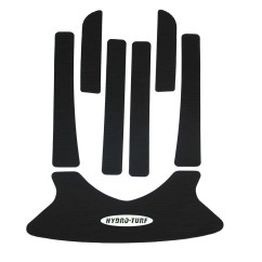 Mat Kit Precut STX 12F (2003 2007) cut diamond (black) Matos import