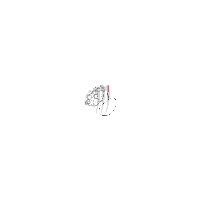 Joint O-ring couvercle de volant Kawasaki X2/ SX/ JetMate/ TS/ SS/ SC/ SSXI/ ST/ SXI/ ZXI/ XI/ XIR/ STS/ Ultra