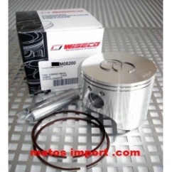 Complete kit plungers (cote std 81mm) Super Jet 701 - Matos import