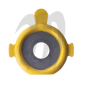 BRP . Sea-Doo Reducer, Yellow 8mm ID Hole GTI.GTR.RXP.RXT.AS.IS.RS. 2005-2014