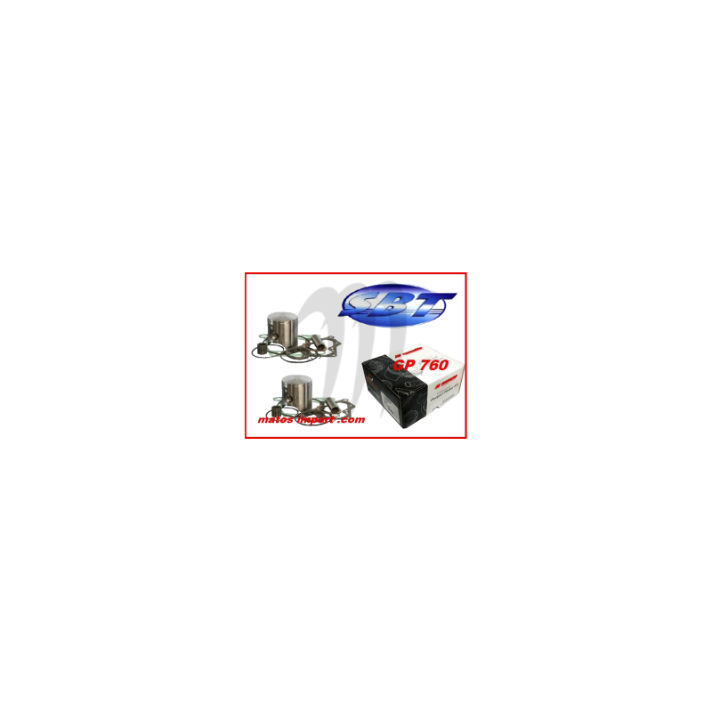 Kit pistons premium Yamaha Blaster 2 /GP760 /Wave Venture /Raider /XL  (Standard 84mm)