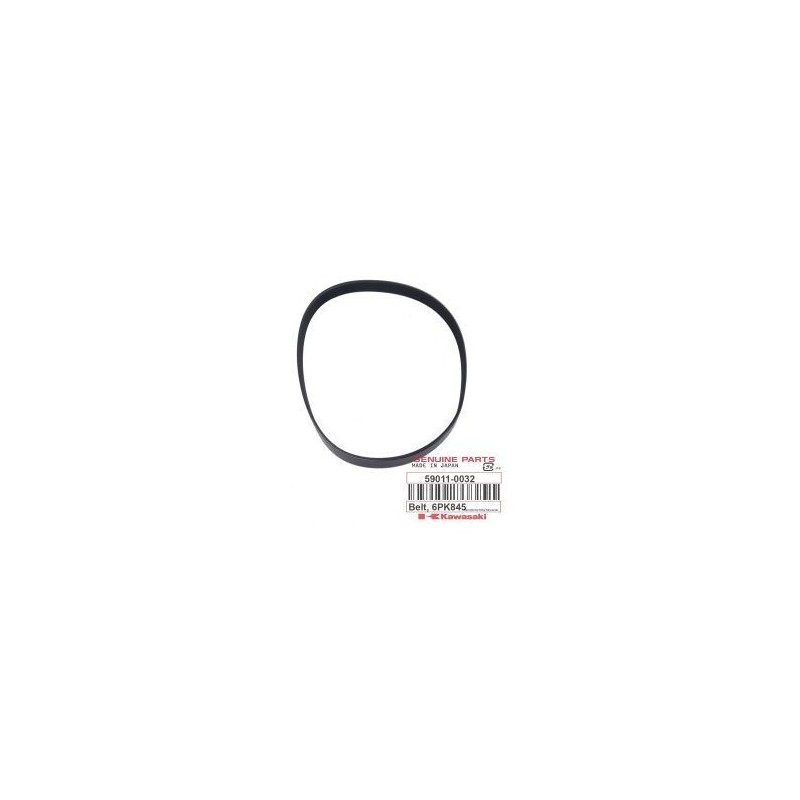 Courroie de compresseur pour Kawasaki Ultra 300/310 BELT, 6PK845 Courroie de compresseur pour Kawasaki Ultra 300/310 BELT, 6PK845