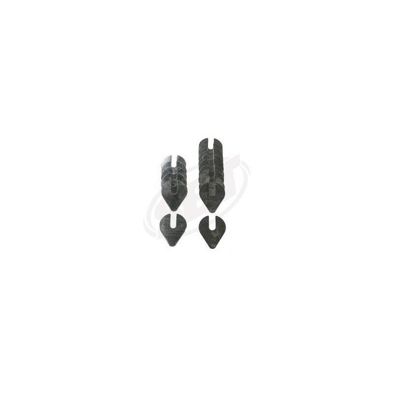 Kit cale de centrage moteur Seadoo Challenger /GSX /GTX /XP /Challenger 1800 /SPX /GTX RFI /GSX RFI 1995-2002