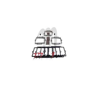 Entretoise de pipe d'admission Spacer ADA avec angle Kawasaki 900 1100