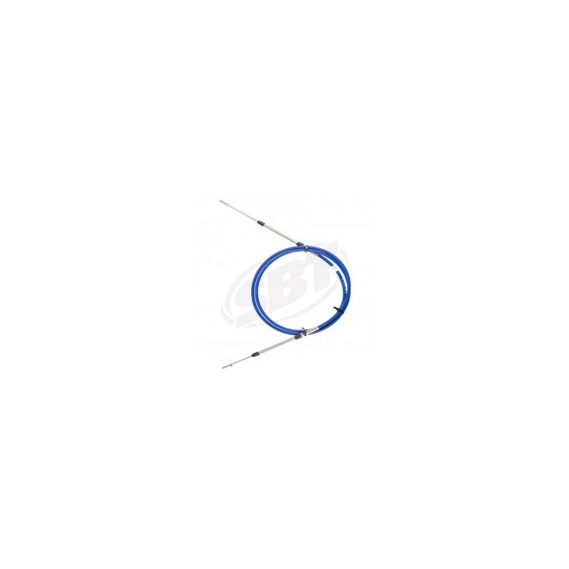 Steering cable, 900 STX . 1100 STX . STX 1200R ( 2002-2003 )