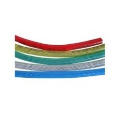 Durite essence renforcée 1 4" ID x 3 8" nylon haute pression 50cm