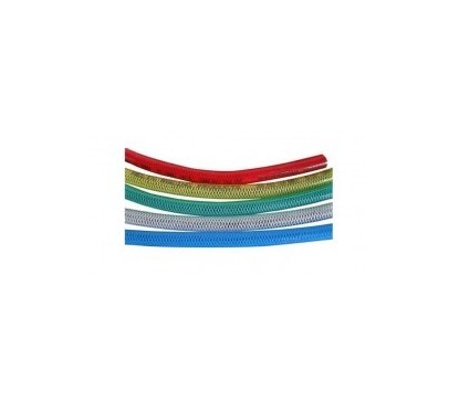 Durite essence renforcée 1 4" ID x 3 8" nylon haute pression 50cm