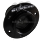 Support cap billet,  anodized black